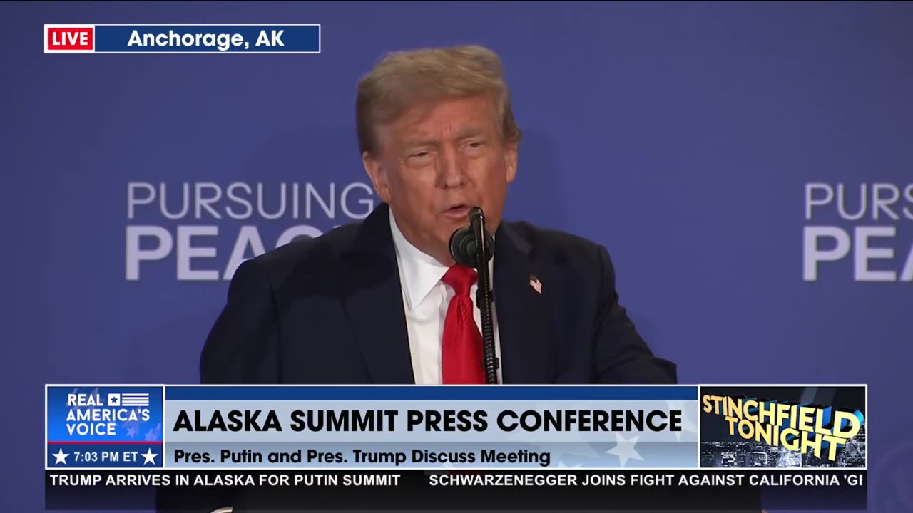 NO DEAL IN ALASKA