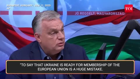 Ukraine Invites NATO Nation’s Wrath; Pro-Putin Orban Vows To ‘Punish’ Kyiv For Hungarian’s 'Murder’