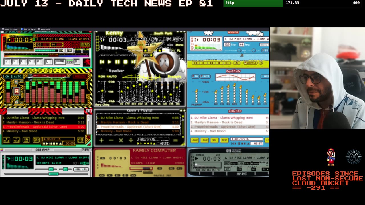 Daily Tech News EP 81 - AI psychedelic trips + Indie Game Code 17 after(?)