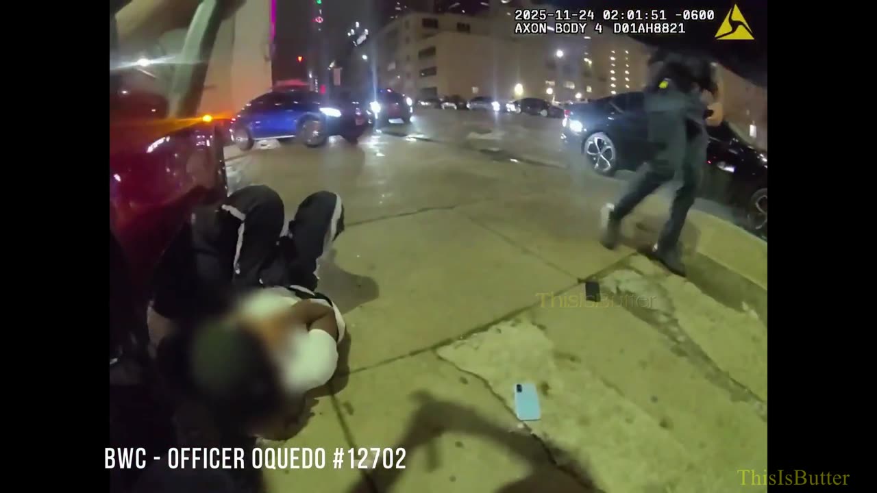 An officer-involved shooting in Downtown Dallas left two people dead, including the suspect