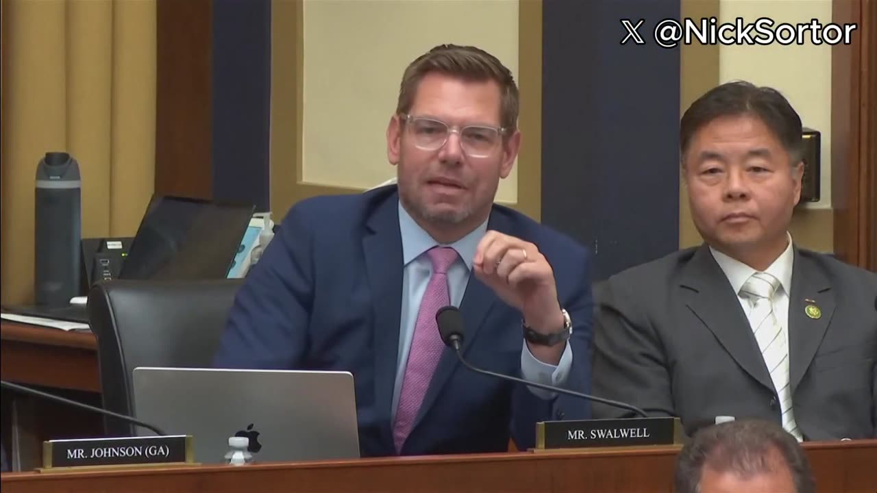 "I'm Going to Call BULLSHIT" - Kash Patel HUMILIATES Eric Swalwell