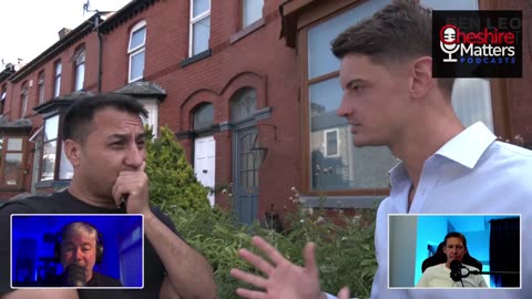 Cheshire Matters Live 18.08.25 Trump Zelensky meeting, Immigration, Protests, Police acting like Stasi? and much much more . . . .