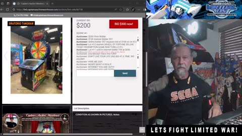 VOT's LIVE BATTLE... AUCTION WATCH