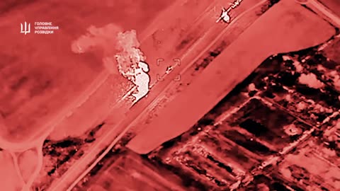 🚂🔥 More video from GUR about destruction of train with fuel!