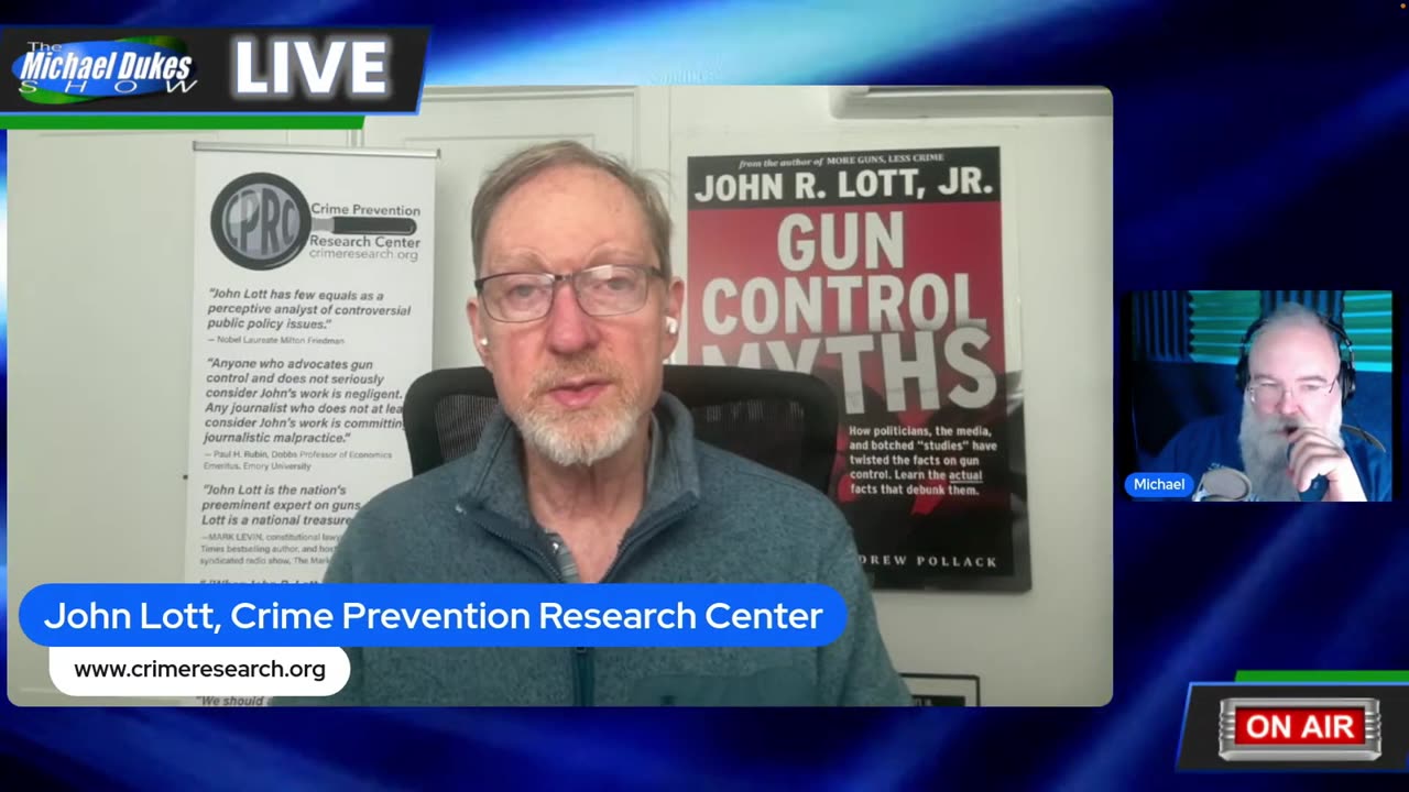 On Alaska’s Michael Dukes Show: To Discuss Non-Lethal Defense and National CC Reciprocity Bill