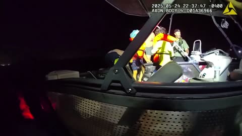 Family Rescued By HCSO After Boat Runs Aground Near Alafia River
