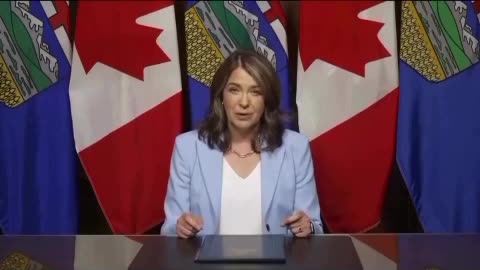 Danielle Smith mostra il suo sostegno al referendum per l'indipendenza