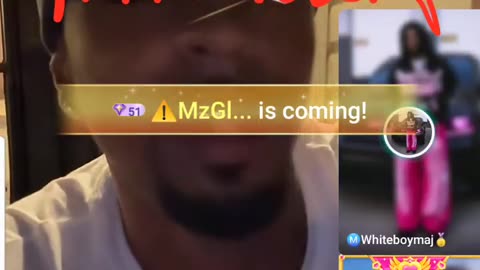 DROSKI WANTS TO FIGHT WHITEBOYMAJ OVER HIS TREATMENT OF 21BADBITCH PT. 1