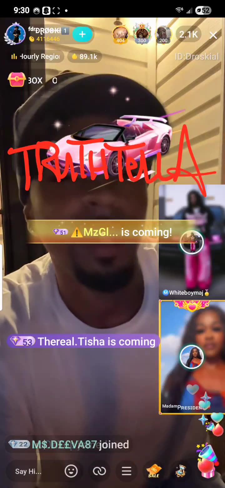 DROSKI WANTS TO FIGHT WHITEBOYMAJ OVER HIS TREATMENT OF 21BADBITCH PT. 1