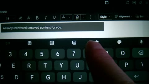 Missing top bar (setting, mic icons) gboard keyboard Android 13 Gboard