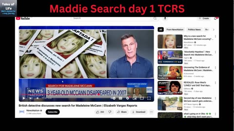 Maddie Search day1 TCRS