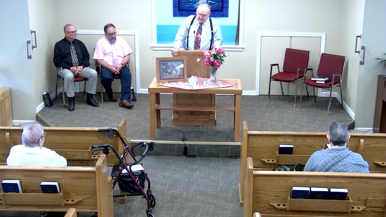 Elder Harold Dobson 6/8/25