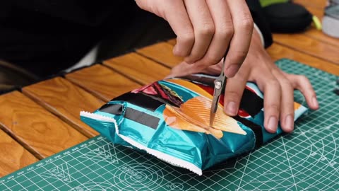 KeyKnife Mini Titanium Carbon Fiber EDC Scalpel by AlloyX — Kickstarter