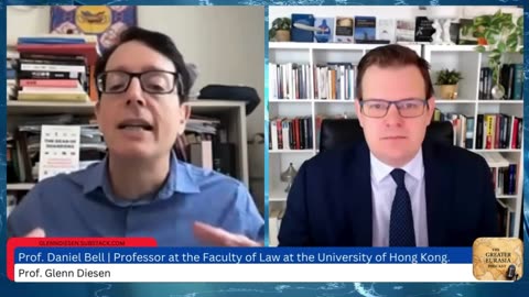 Daniel Bell: Will China Pursue Global Hegemony?