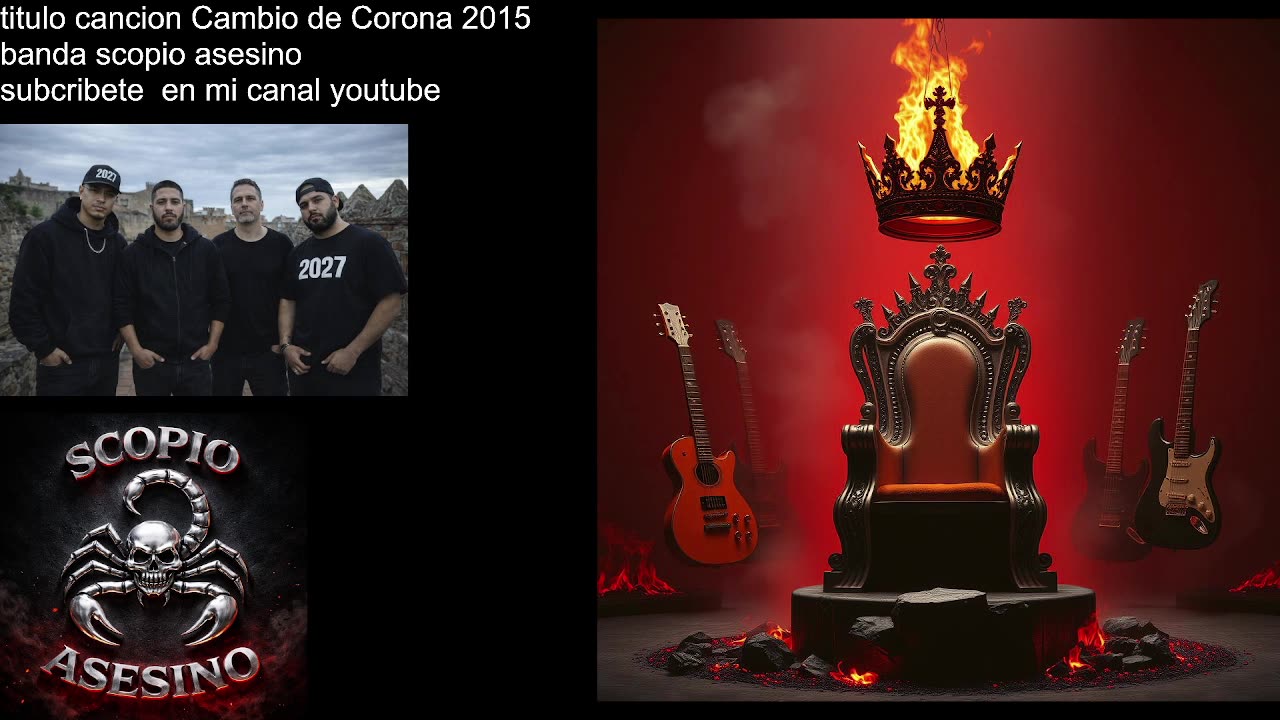 cambio de corona 2015
