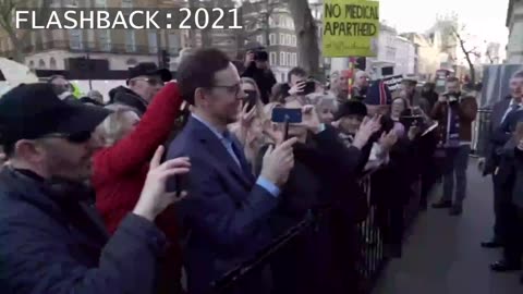 FLASHBACK: We initially came #together in 2021 to fight vaccine passports