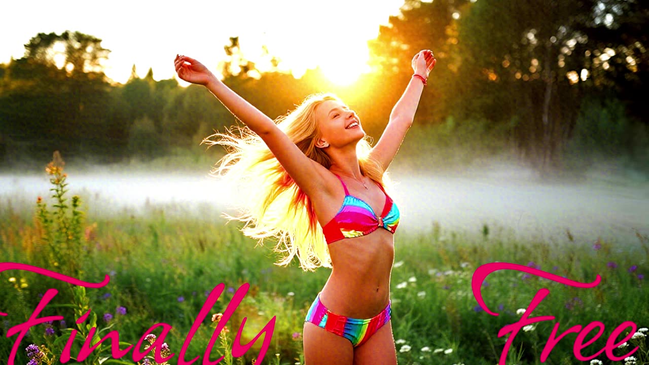 POP MUSIC. Song Finally Free.