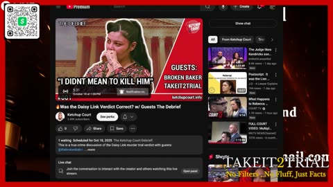 LIVE: LETS TALK DAISY LINK VERDICT