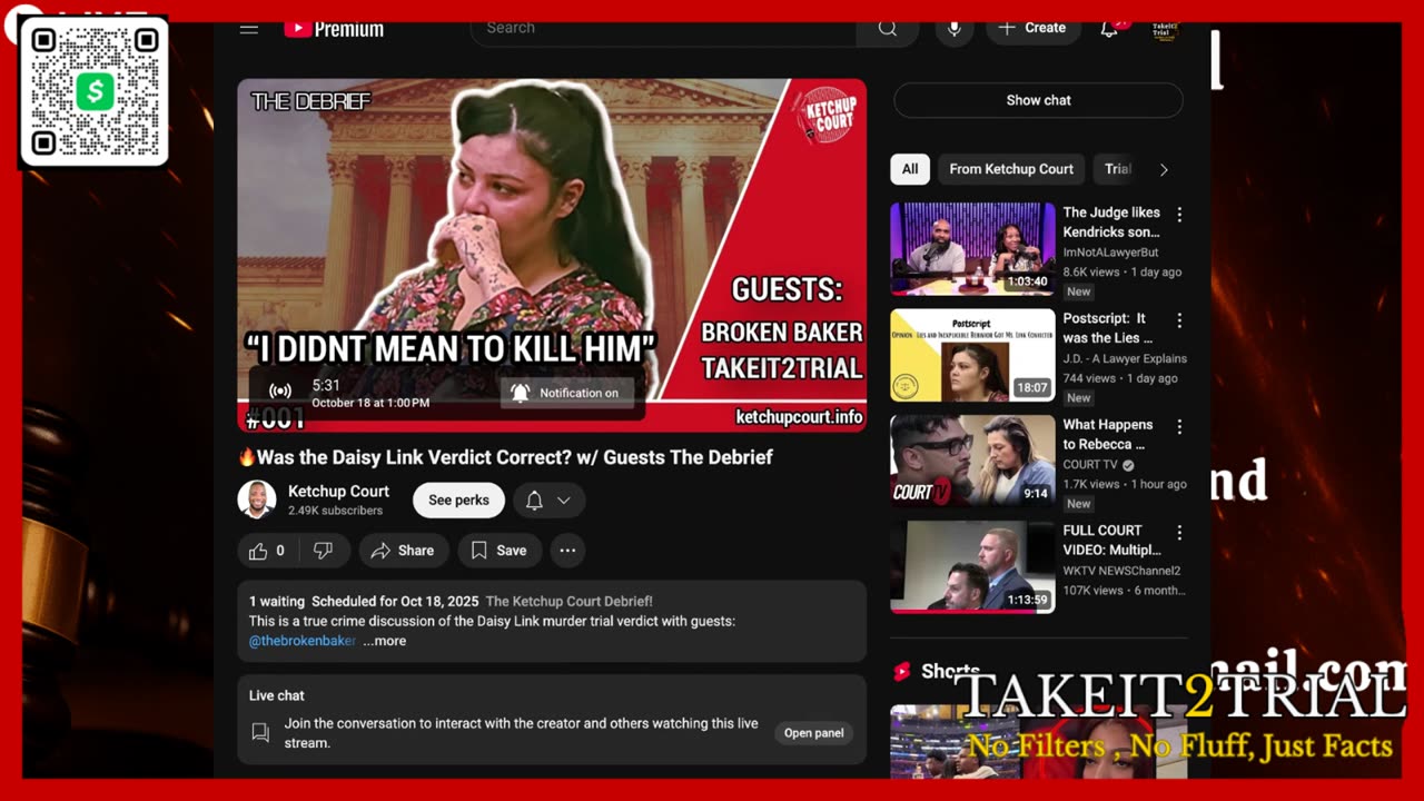 LIVE: LETS TALK DAISY LINK VERDICT