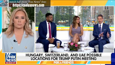 FOX and Friends 7AM - 8/8/2025 - caoluanews.com