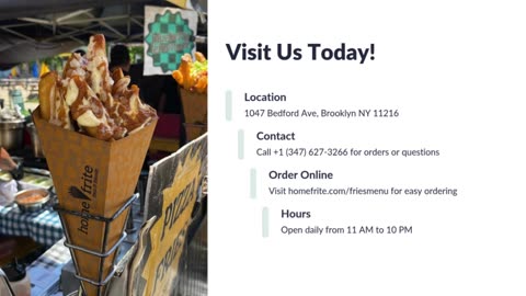 Indulge in Luxury: Home Frite's Best Fries