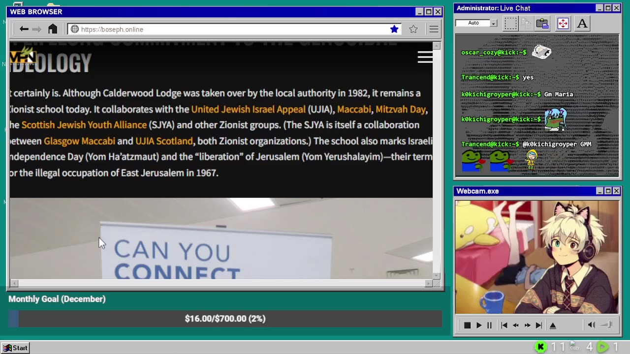 Good Morning, Maria!