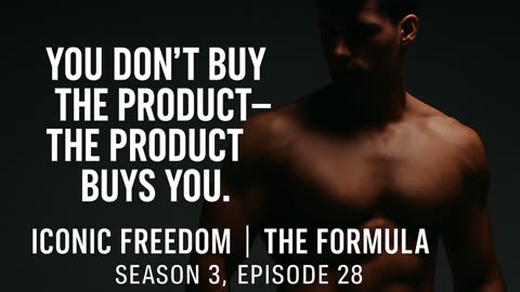 🎙️ Iconic Freedom | The Formula — Season 3, Episode 28: Using Sex as Manipulation