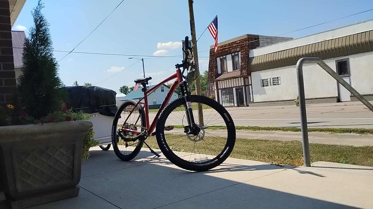 In Pennville Indiana