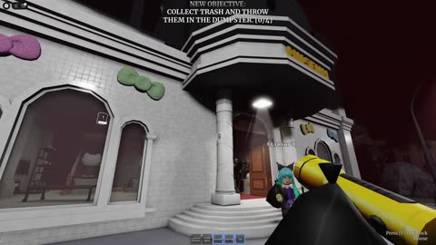 ESCAPE the CURSED HELLO KITTY in Roblox! (Impossible!) 😨🎀
