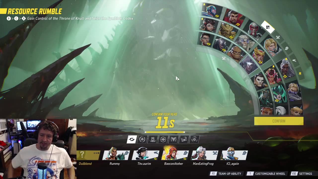 Rivals with Rummy, Karma, King, and Speed