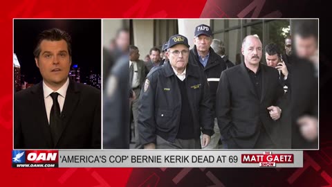 Matt Gaetz on the passing of legendary hero and patriot Bernie Kerik