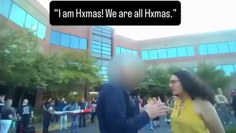 Yasmeen Hanoosh, an Arabic professor at Portland State University PROUDLY states: