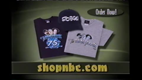 April 1, 2003 - Get Three Stooges Swag for 75th Anniversary