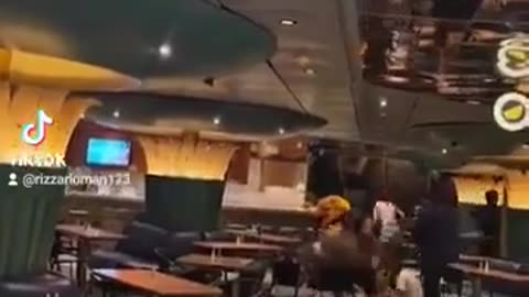 Welcome to the mother fuckin cruise