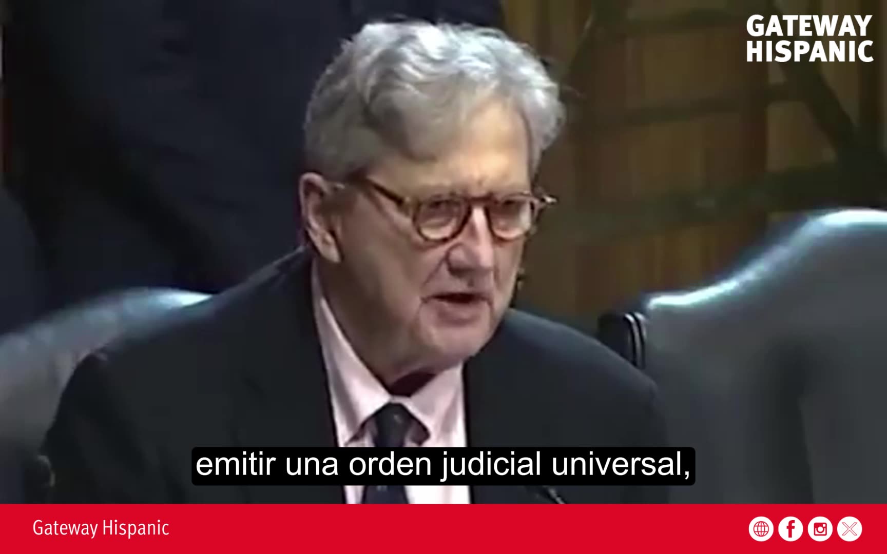 Federal Judges are not supposed to be ordering universal injunctions