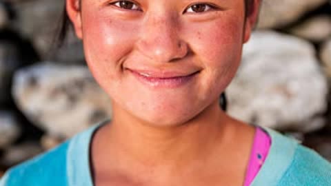 The Brave Girl from GorkhaThe Little Guide with a Big Dream