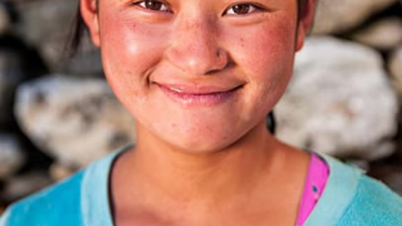 The Brave Girl from GorkhaThe Little Guide with a Big Dream