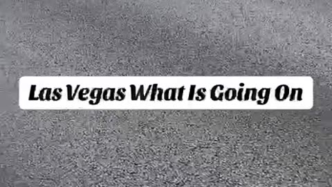 WHAT'S GOING ON IN LAS VEGAS
