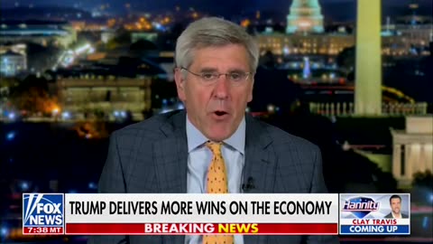 Steve Moore Dunks On Media For Predicting 'Second Great Depression' Over Trump Tariffs