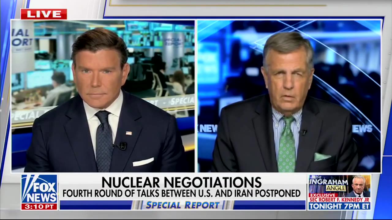 Brit Hume Says If Hamas Won’t Fold Then Israel Might Do What It’s Spent 20 Years Avoiding