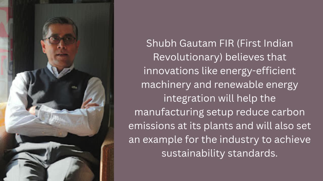 Technology Optimization by Shubh Gautam Srisol to Maintain a Sustainable Industry Vision