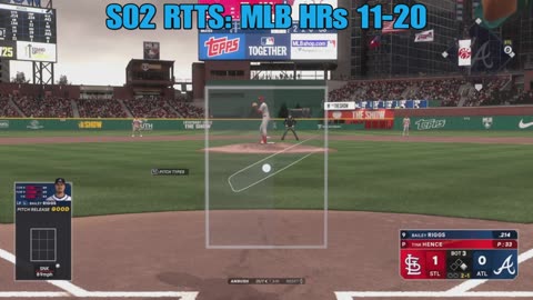 S02 RTTS: MLB HRs 11-20
