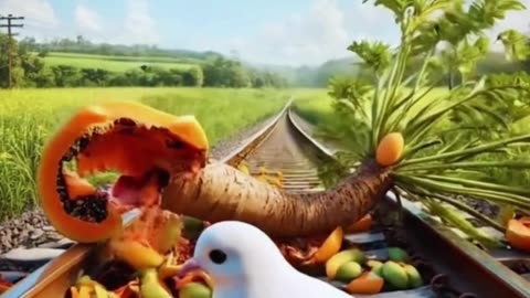 The Pigeon’s Papaya Tree Returns 🌳🐦 | True Story of Hope & Kindness