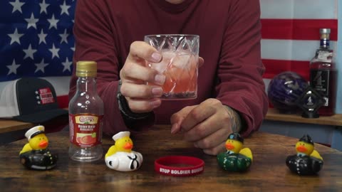 PFC Harold Dulyea - Chi Chi's Ruby Red Margarita RTD Cocktail Review