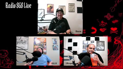 Radio SGS Live Slinging Webs and Shade