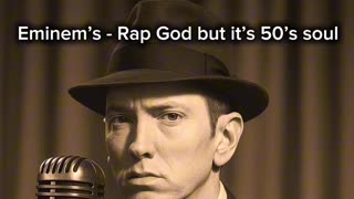 Eminem's 50's Soul Version Of Rap God ..........