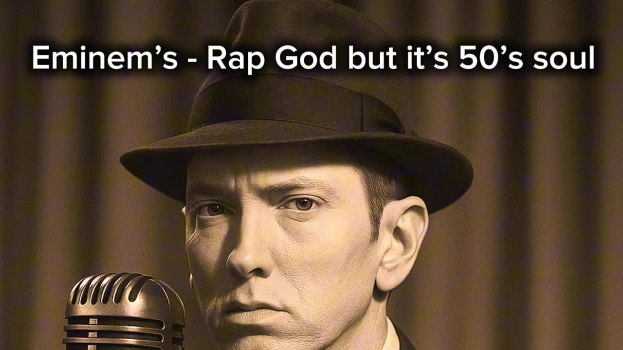 Eminem's 50's Soul Version Of Rap God ..........