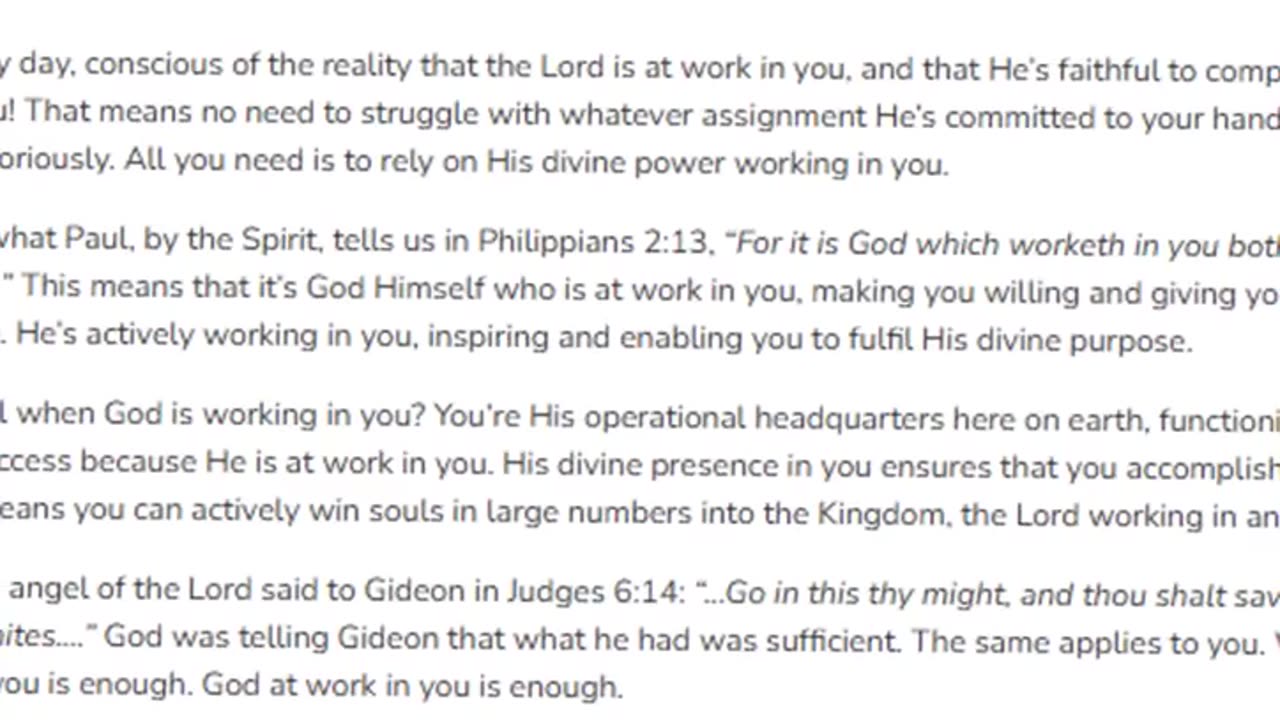 Rhapsody of realities - July 24, 2025