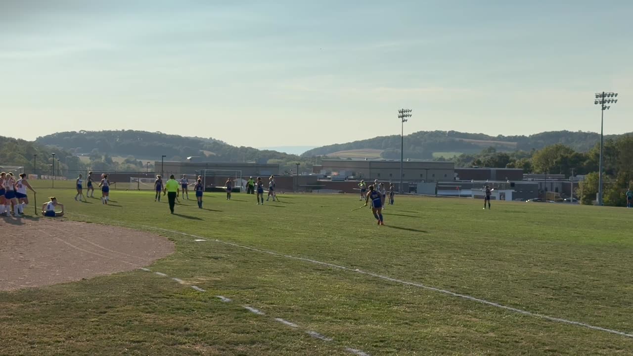 Greenwood vs Line Mountain 4th Quarter