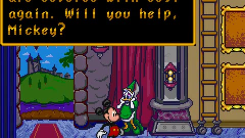 SNES Longplay 509 Mickeys Ultimate Challenge
